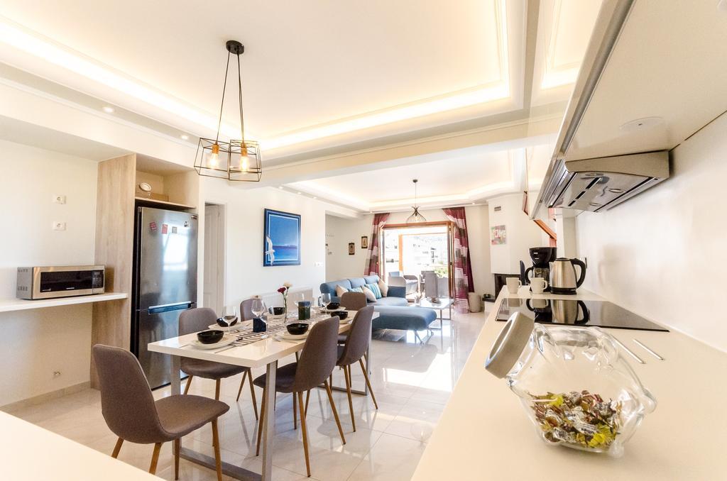 Leo - Unique Glyfada Apartment Atena Exterior foto